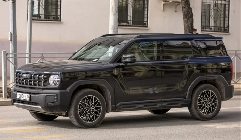 Генпрокуратура России пересаживается с Ford Focus на внедорожники российской сборки Haval H3